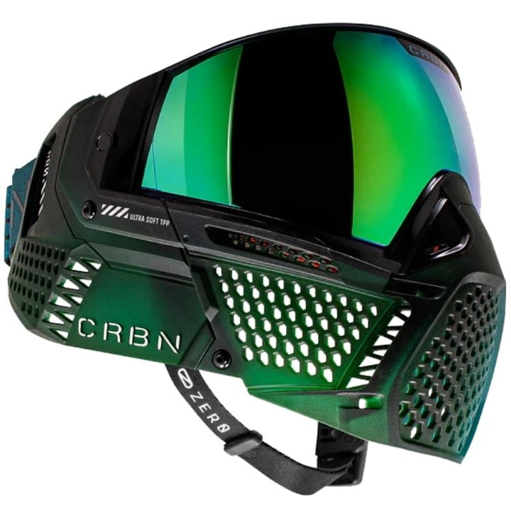 Carbon ZERO Pro V2 Paintball Thermal Maske - Fade Forest - Paintball Buddy