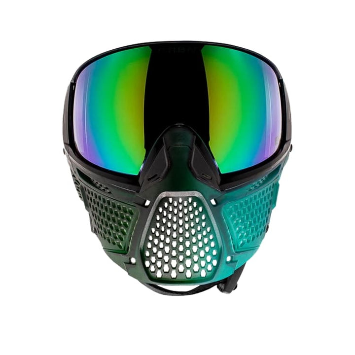 Carbon ZERO Pro V2 Paintball Thermal Maske - Fade Forest - Paintball Buddy