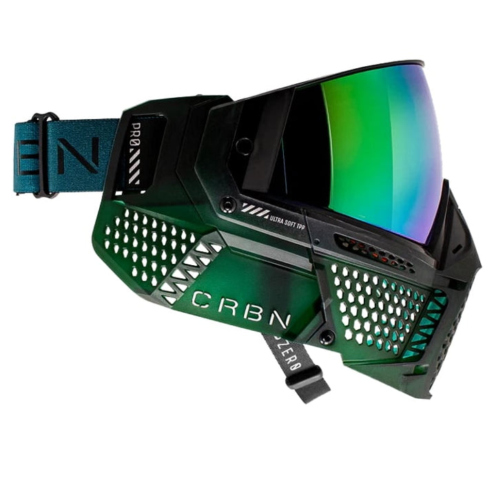 Carbon ZERO Pro V2 Paintball Thermal Maske - Fade Forest - Paintball Buddy