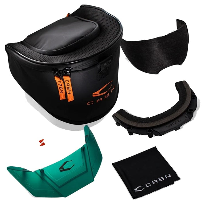 Carbon ZERO Pro V2 Paintball Thermal Maske - Fade Forest - Paintball Buddy