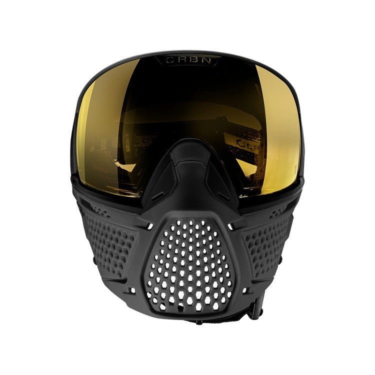 Carbon ZERO SLD Paintball Thermal Maske - Coal - Paintball Buddy