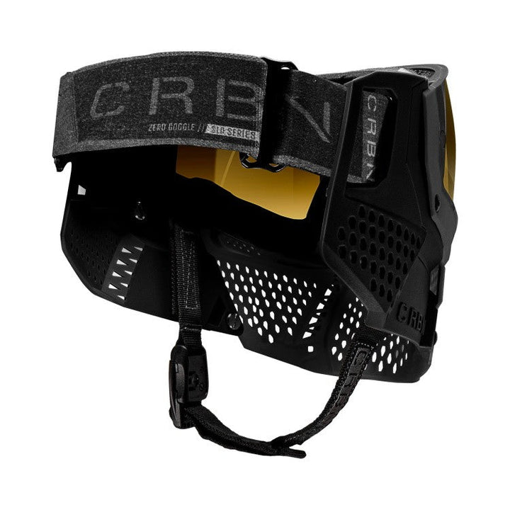 Carbon ZERO SLD Paintball Thermal Maske - Coal - Paintball Buddy