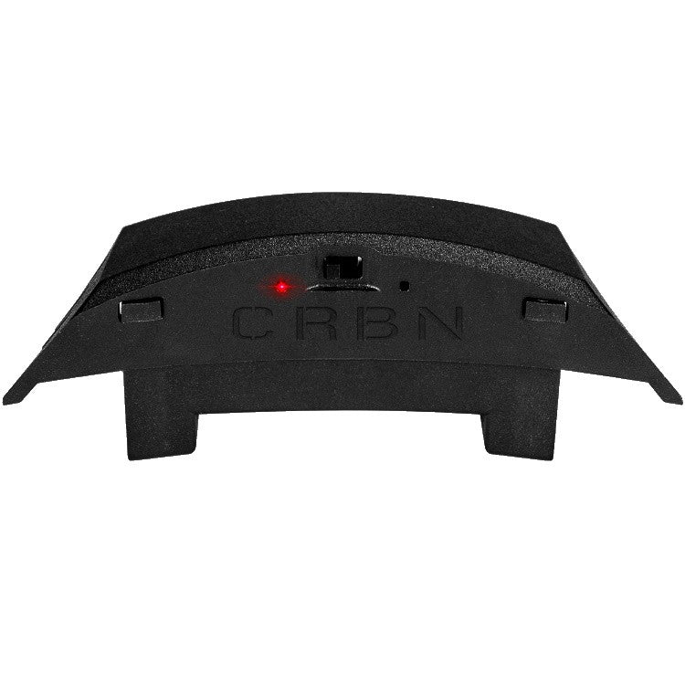 Carbon Zero Storm Fan / Maskenventilator - Schwarz - Paintball Buddy