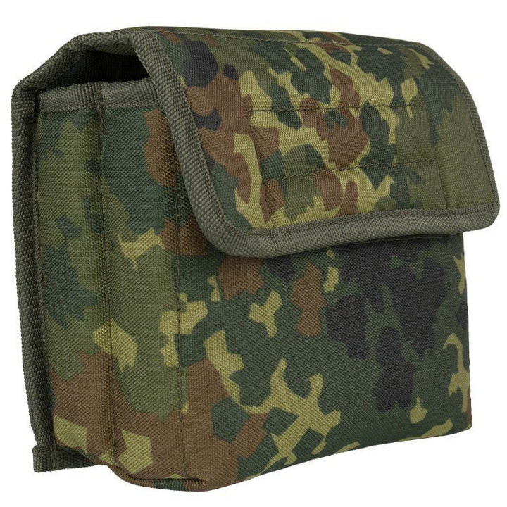 Carmatech SAR - 12 Double Mag Pouch / 2er Magazintasche - German Flecktarn - Paintball Buddy