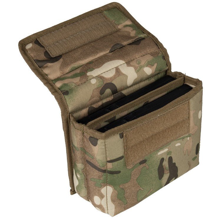 Carmatech SAR - 12 Double Mag Pouch / 2er Magazintasche - Oliv - Paintball Buddy