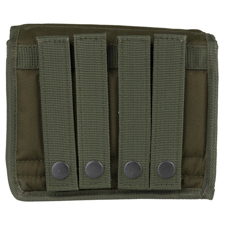 Carmatech SAR - 12 Double Mag Pouch / 2er Magazintasche - Oliv - Paintball Buddy