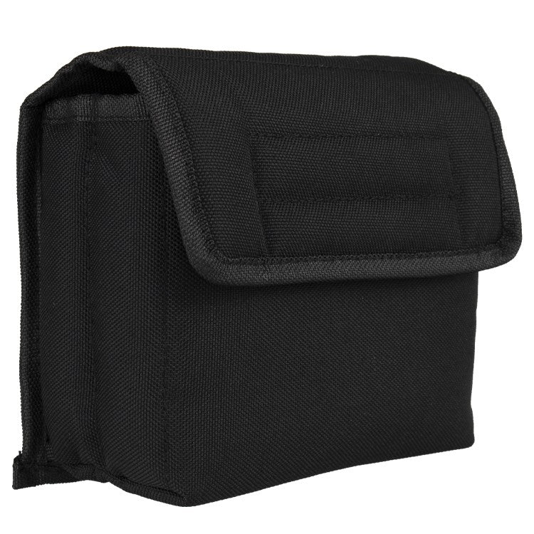 Carmatech SAR - 12 Double Mag Pouch / 2er Magazintasche - Schwarz - Paintball Buddy