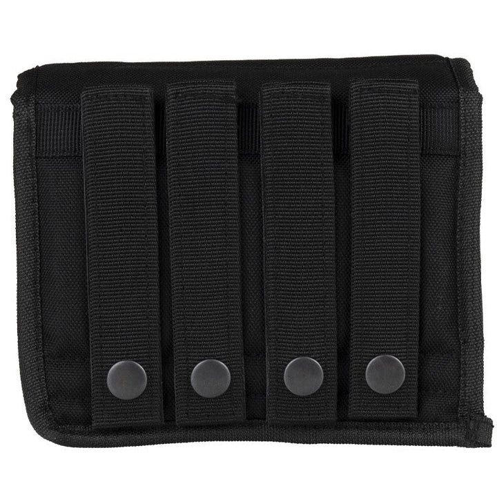 Carmatech SAR - 12 Double Mag Pouch / 2er Magazintasche - Schwarz - Paintball Buddy