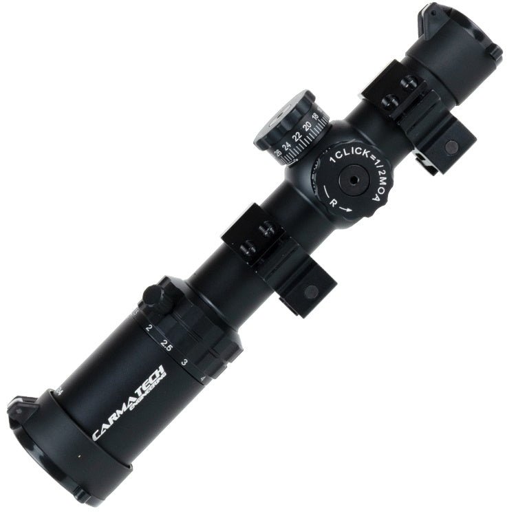 CarmatechSAR - 12 Supremacy AOS Scope Scharfschützen Visier - Paintball Buddy