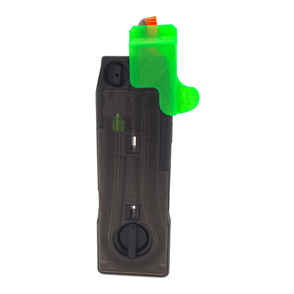 CF20 Ladehilfe für EMF Magazine - Lime - Paintball Buddy