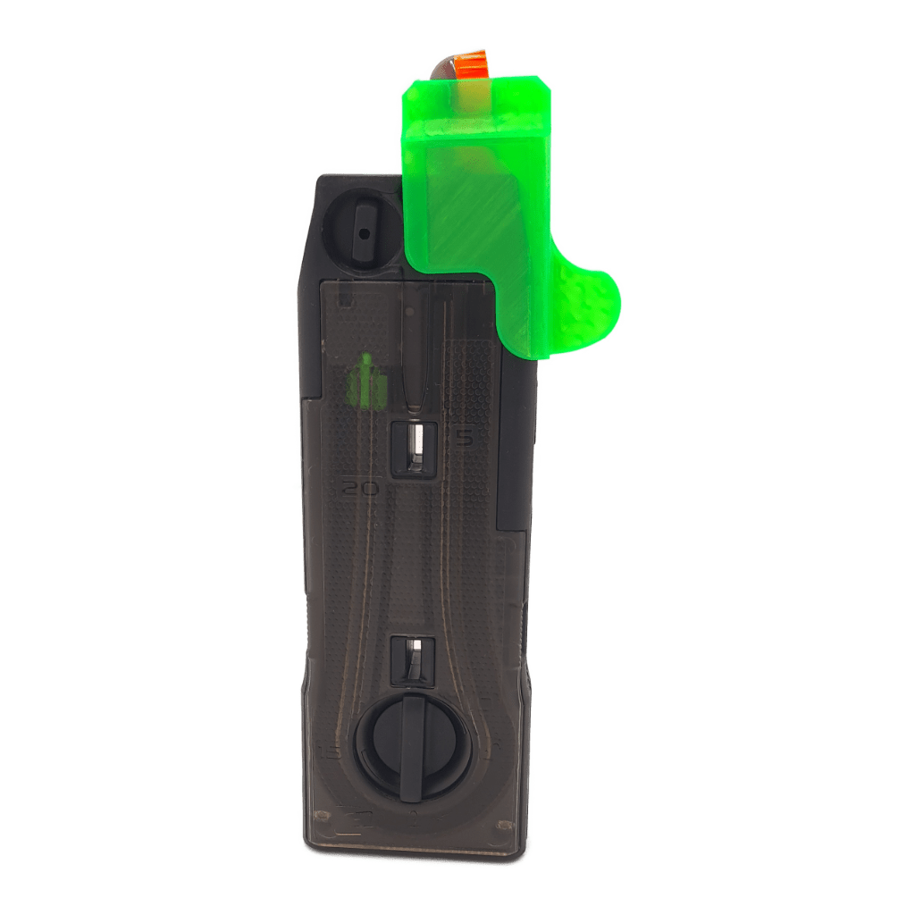 CF20 Ladehilfe für EMF Magazine - Lime - Paintball Buddy