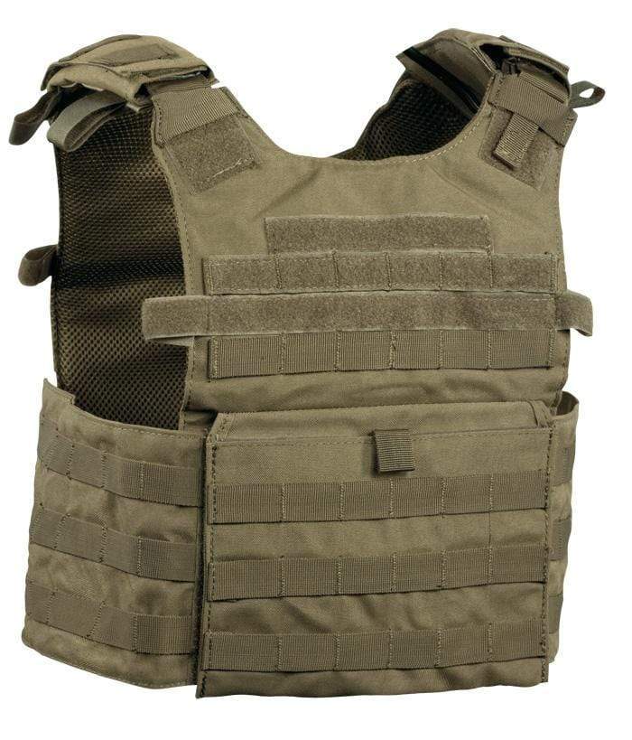 Condor Gunner Plate Carrier Abwurf System - Coyote - Paintball Buddy