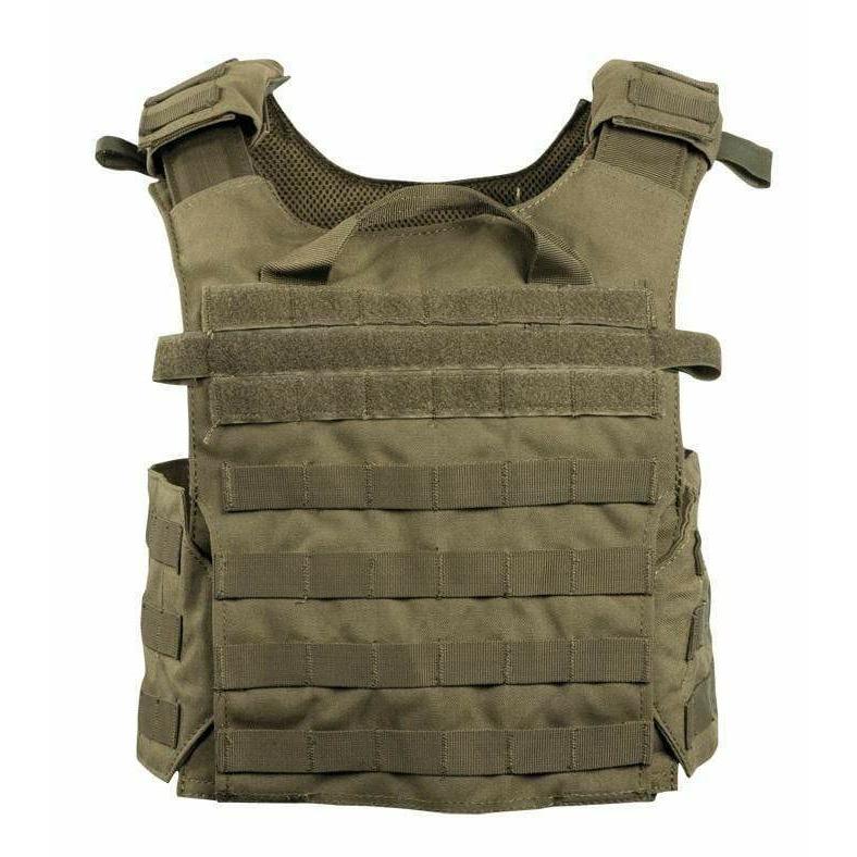 Condor Gunner Plate Carrier Abwurf System - Coyote - Paintball Buddy