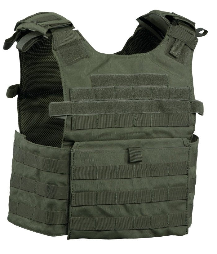 Condor Gunner Plate Carrier Abwurf System - Oliv - Paintball Buddy