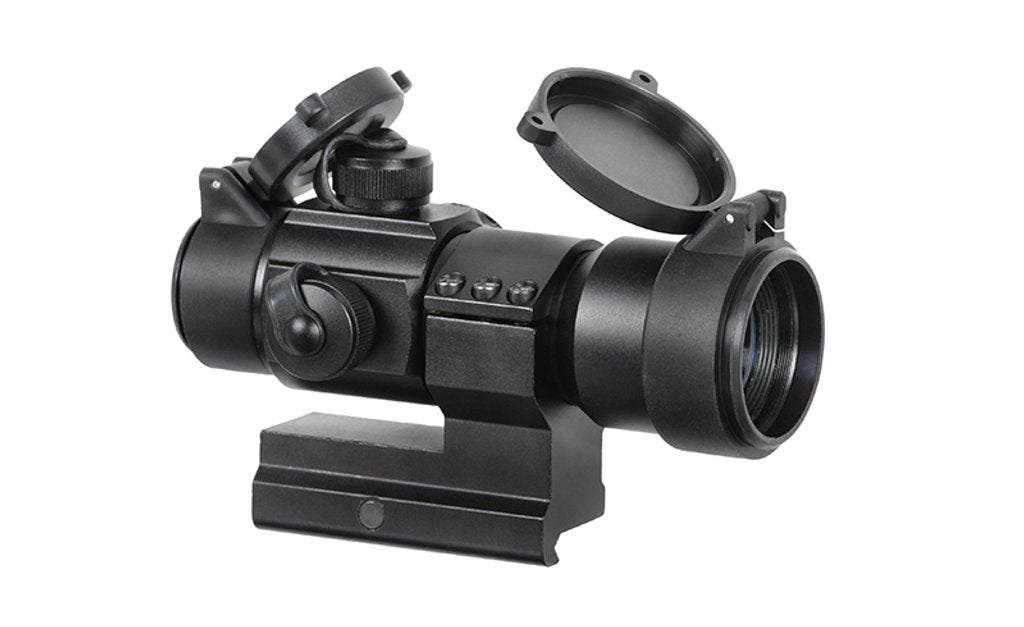 CQB Scope Red Dot Sight - Schwarz - Paintball Buddy