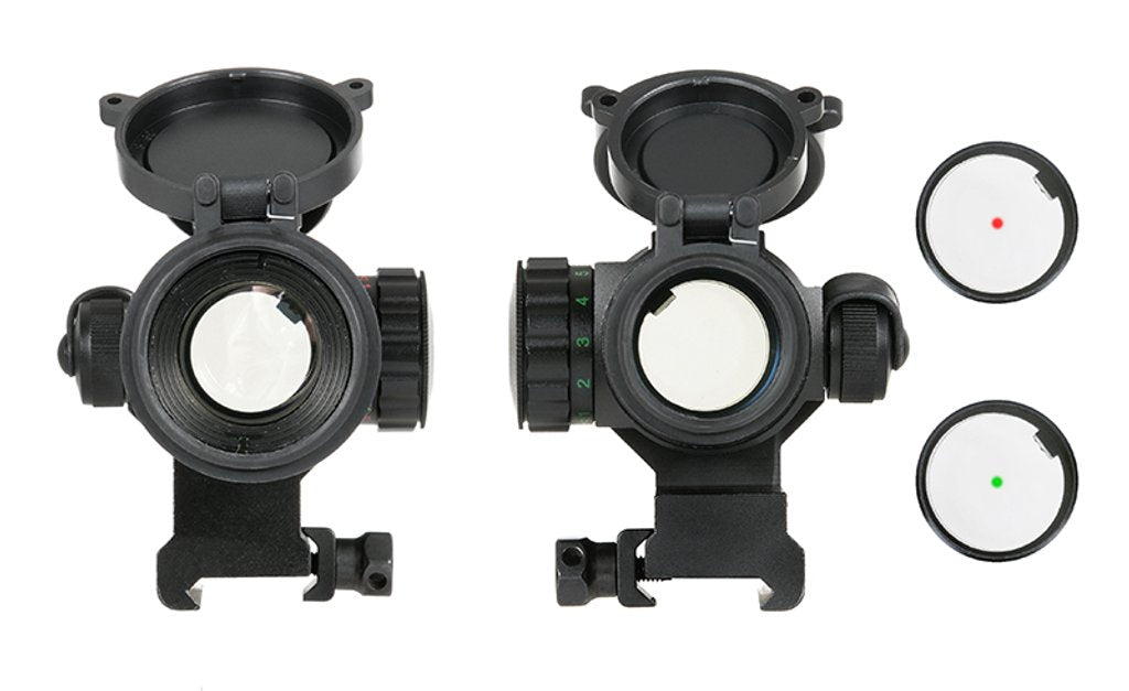 CQB Scope Red Dot Sight - Schwarz - Paintball Buddy