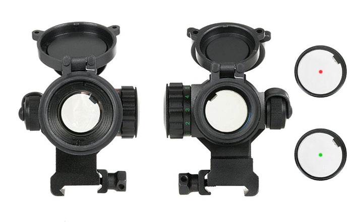 CQB Scope Red Dot Sight - Schwarz - Paintball Buddy