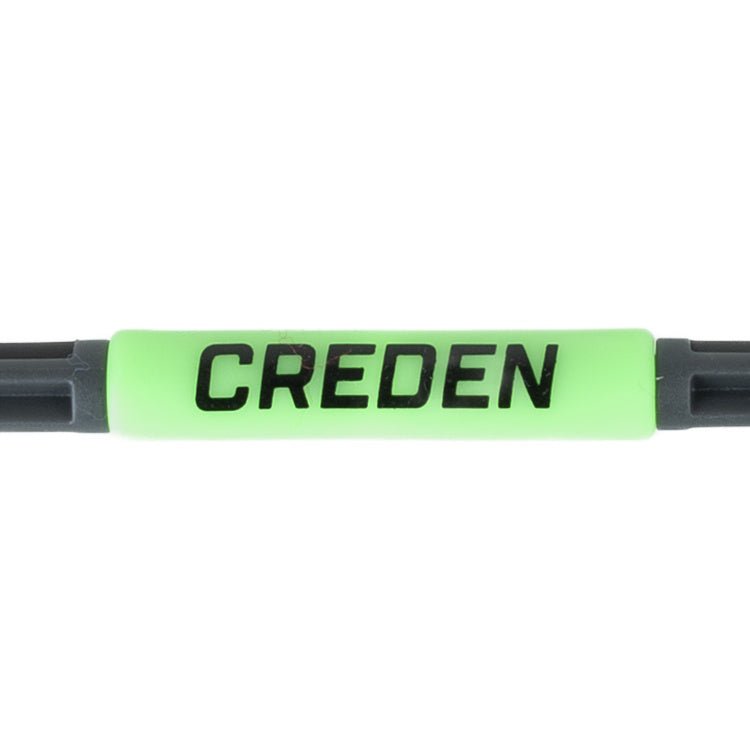 Creden Faltbarer Paintball Laufreiniger Pro Swab mit Gummilippe - Grün