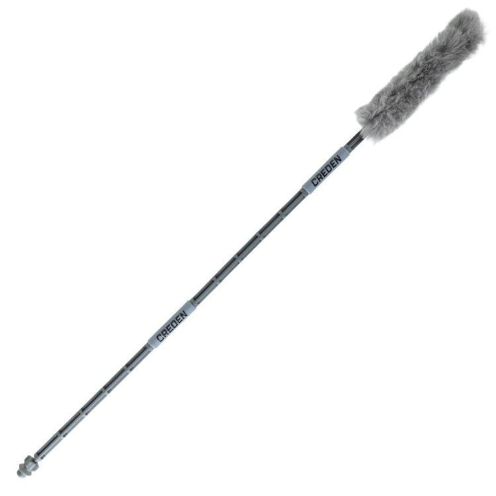 Creden Faltbarer Paintball Laufreiniger Pro Swab XL mit Gummilippe - Grau