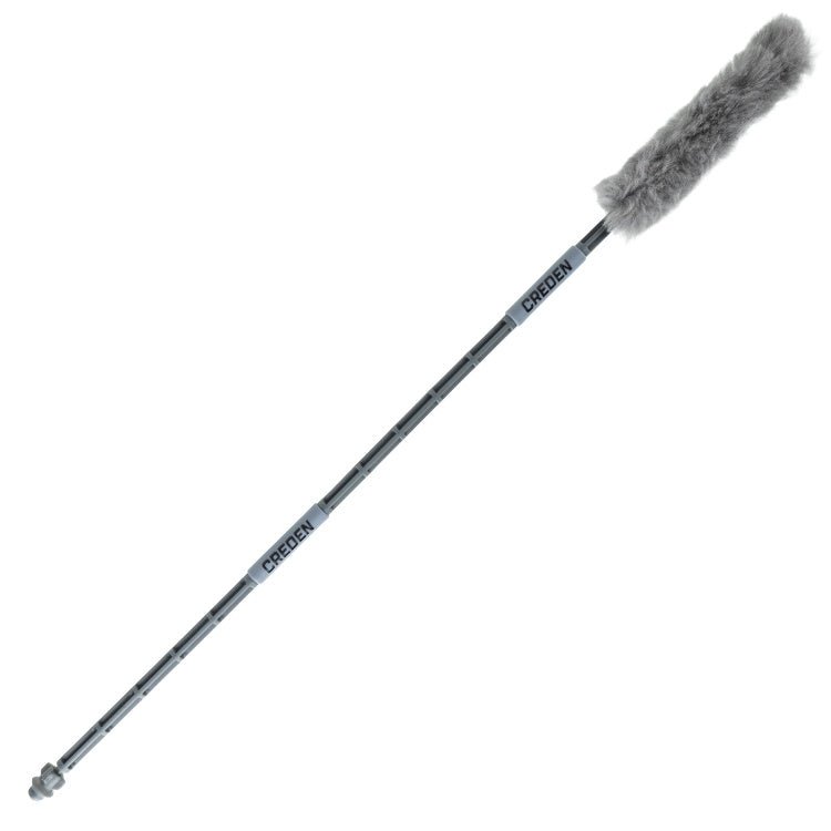Creden Faltbarer Paintball Laufreiniger Pro Swab XL mit Gummilippe - Grau