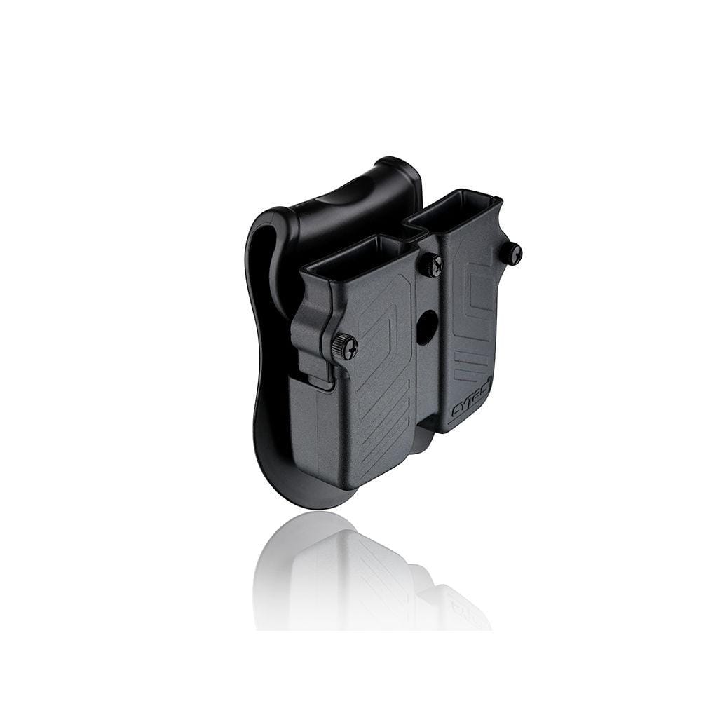 Cytac Universal Double Magazine Paddle Pouch - Paintball Buddy