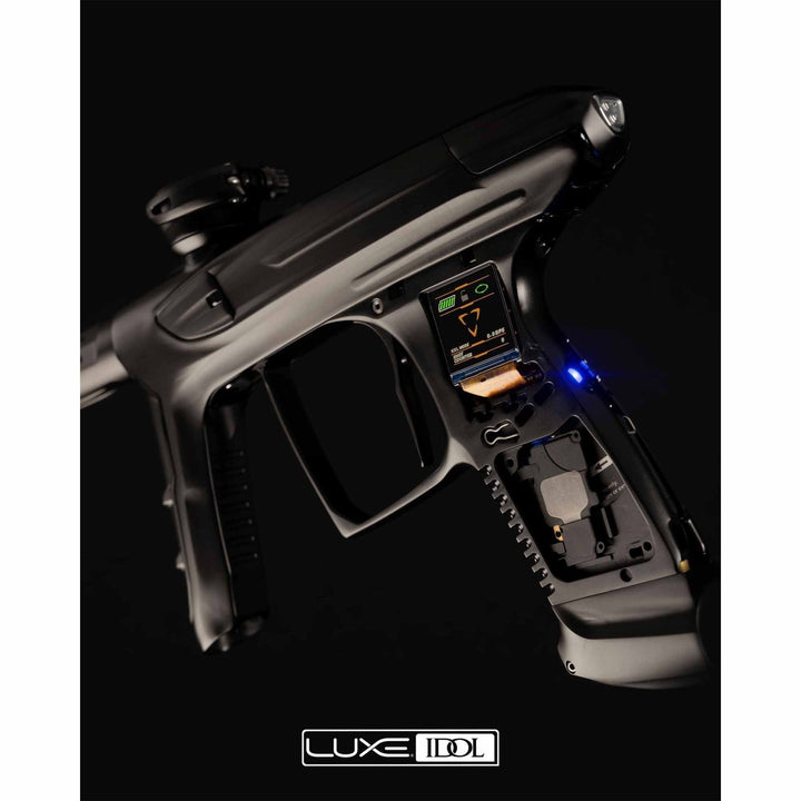 DLX Luxe® Idol Markierer - Dunkelblau poliert - Paintball Buddy