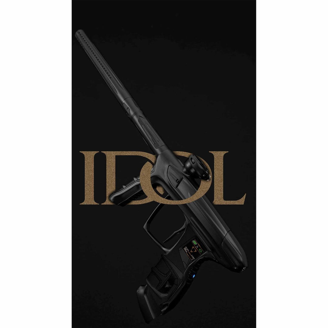 DLX Luxe® Idol Markierer - Dunkelblau poliert - Paintball Buddy