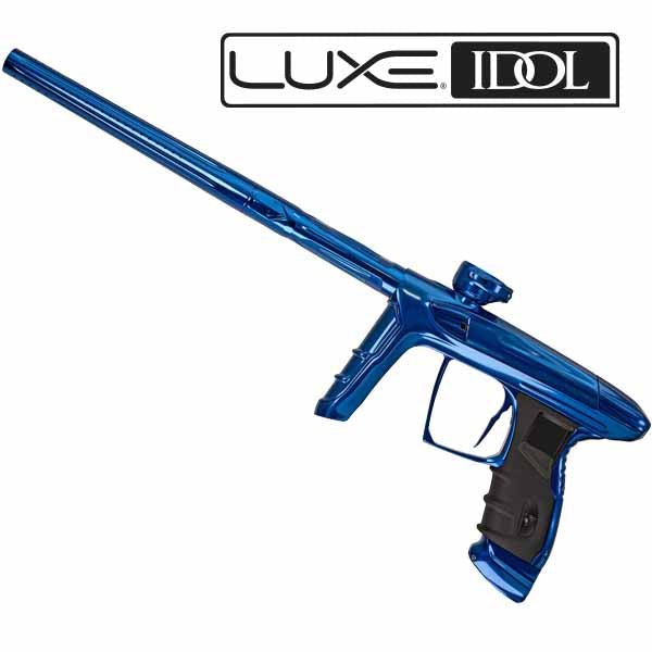 DLX Luxe® Idol Markierer - Dunkelblau poliert - Paintball Buddy