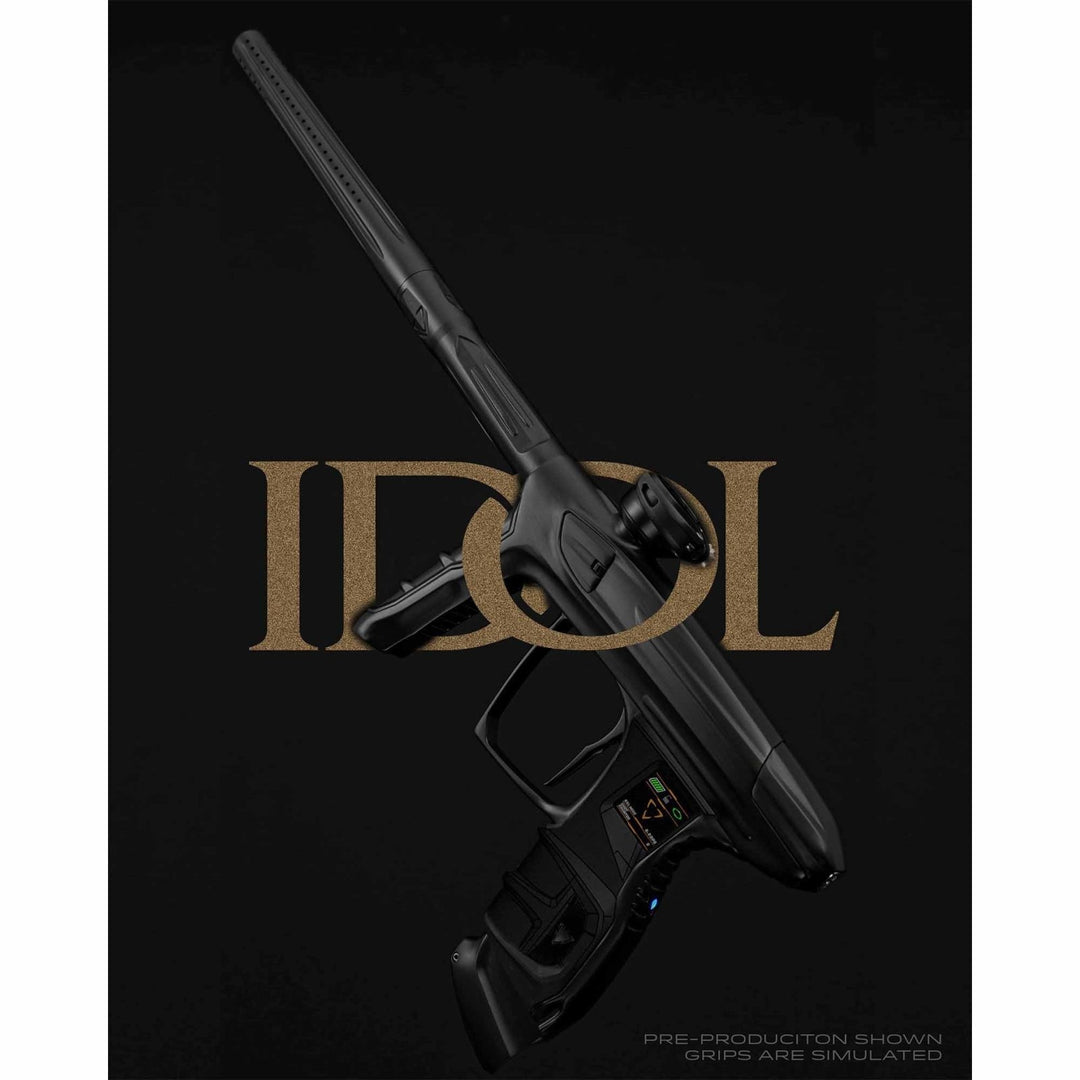 DLX Luxe® Idol Markierer - Dunkelblau poliert - Paintball Buddy