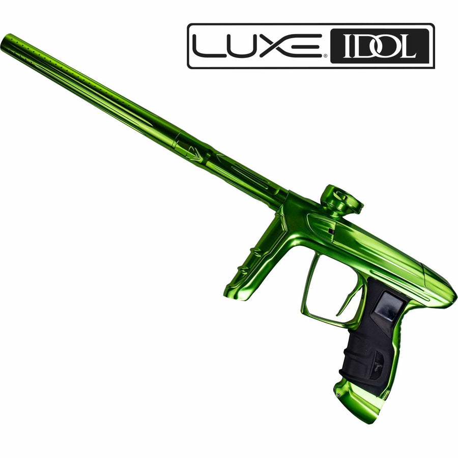 DLX Luxe® Idol Markierer - Grün poliert - Paintball Buddy