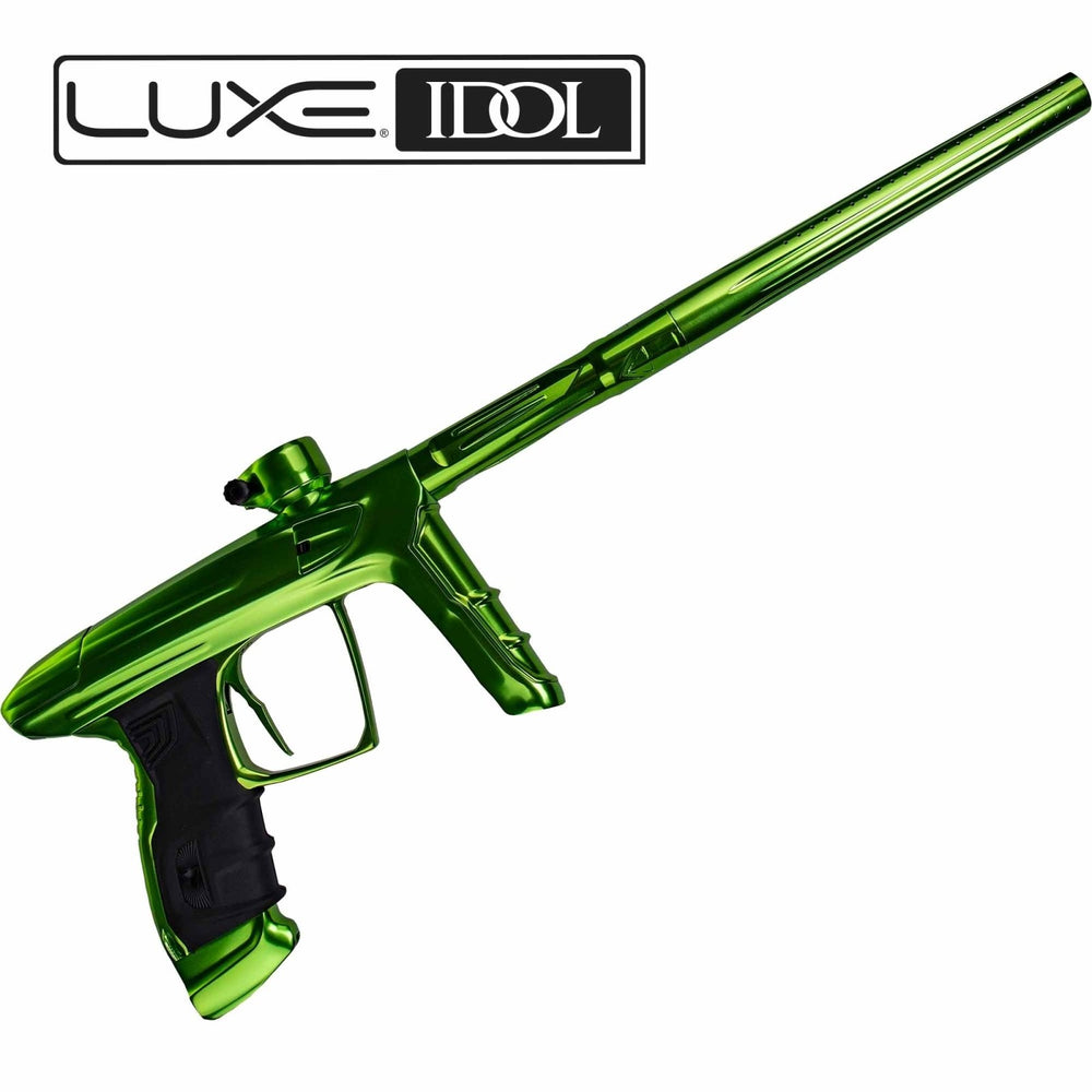 DLX Luxe® Idol Markierer - Grün poliert - Paintball Buddy