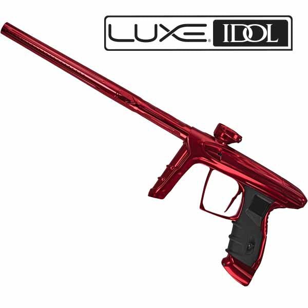 DLX Luxe® Idol Markierer - Rot poliert - Paintball Buddy