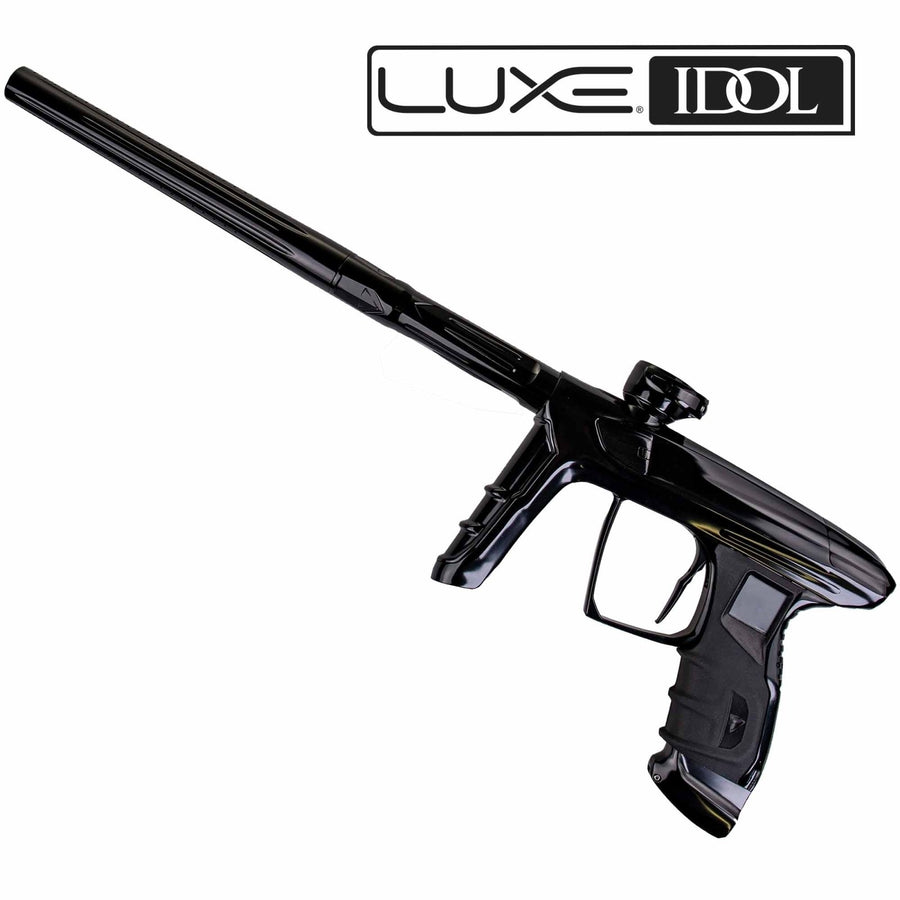 DLX Luxe® Idol Markierer - Schwarz poliert - Paintball Buddy