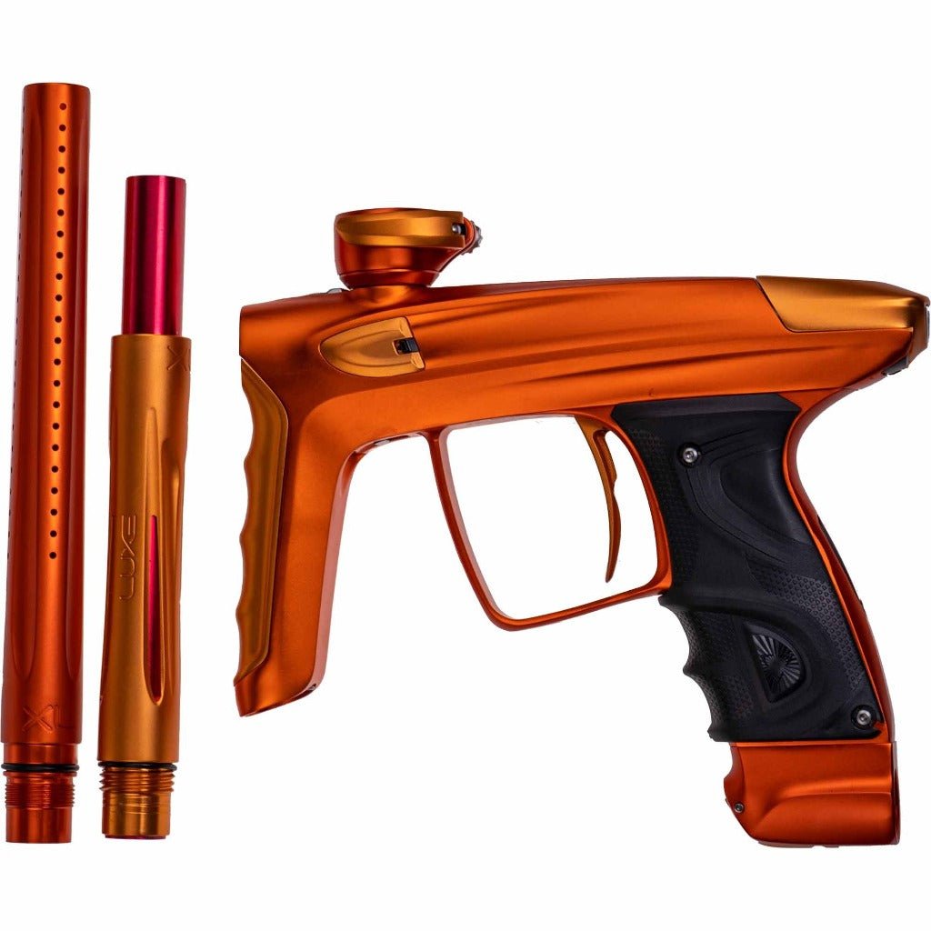 DLX Luxe® TM40 Markierer - Sunkissed Gold Matt, Hunter Orange Matt - Paintball Buddy