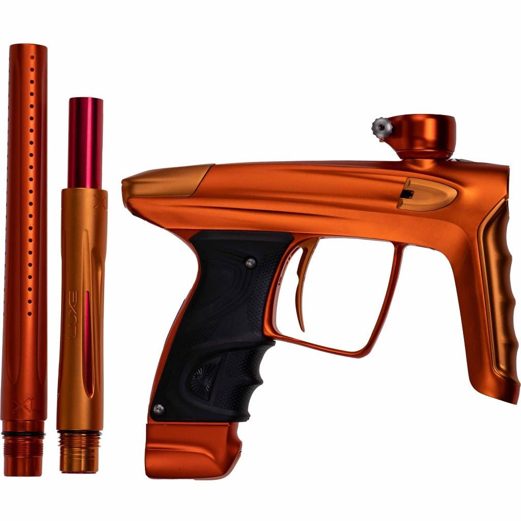 DLX Luxe® TM40 Markierer - Sunkissed Gold Matt, Hunter Orange Matt - Paintball Buddy