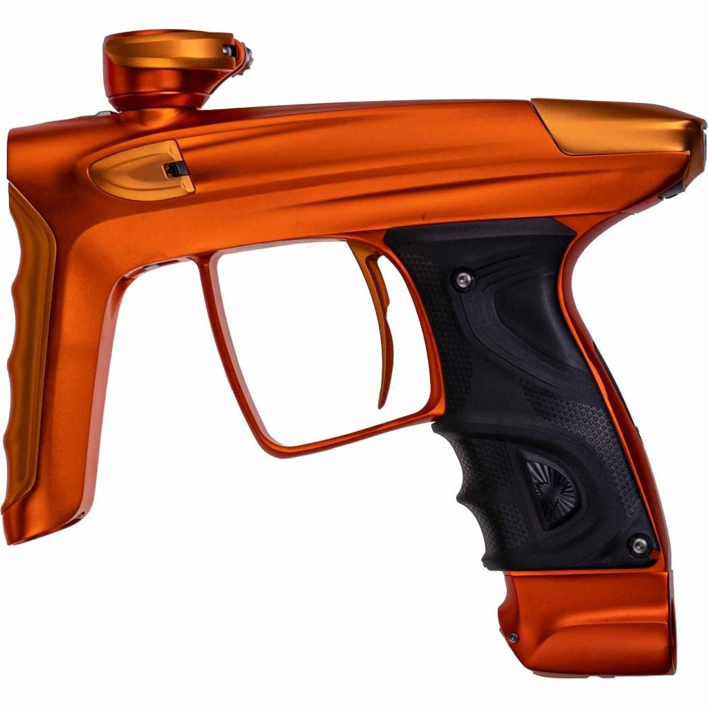 DLX Luxe® TM40 Markierer - Sunkissed Gold Matt, Hunter Orange Matt - Paintball Buddy