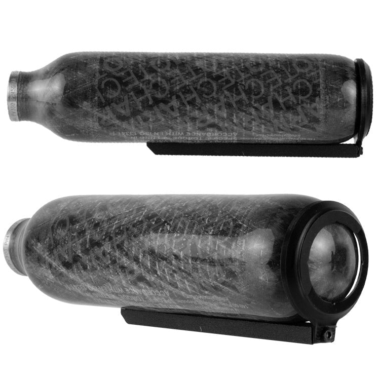 DSG AM Floating Stock Guide Schulterstützenführung für 300 Bar HP Systeme - Courved - Paintball Buddy