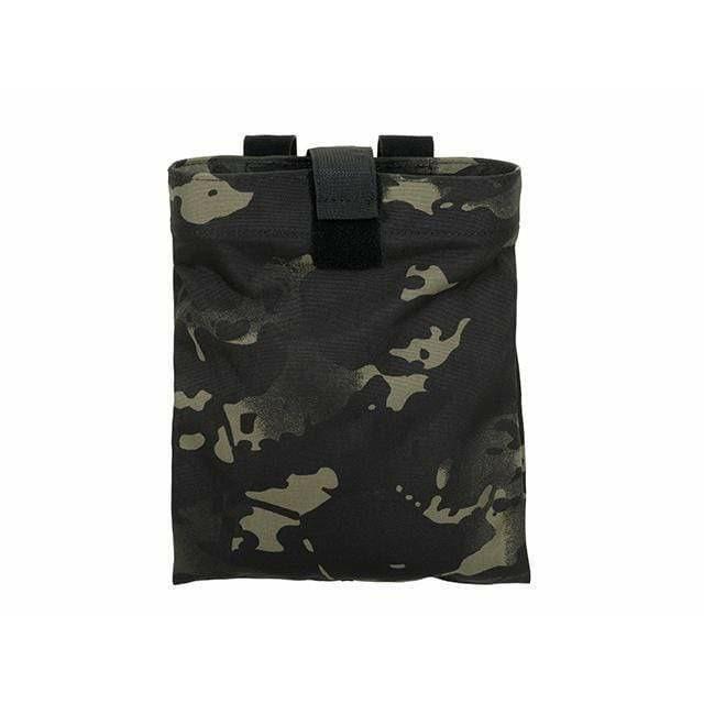 Dump Pouch Abwurfsack für Magazine - Multicam Black - Paintball Buddy