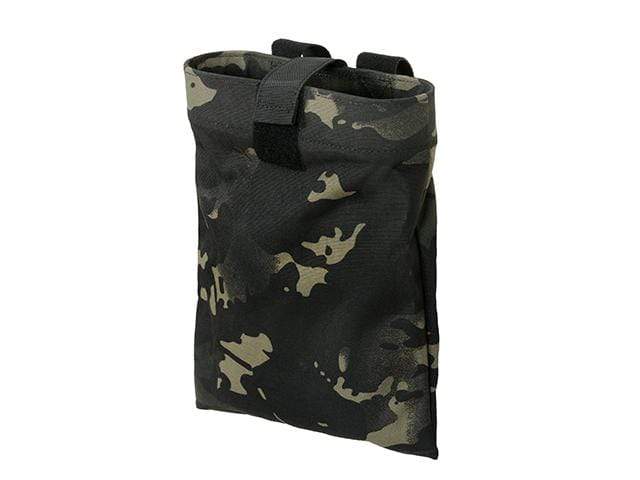 Dump Pouch Abwurfsack für Magazine - Multicam Black - Paintball Buddy