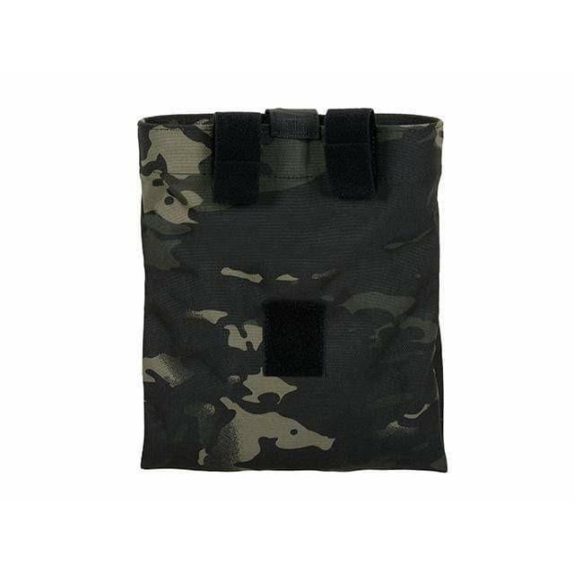 Dump Pouch Abwurfsack für Magazine - Multicam Black - Paintball Buddy