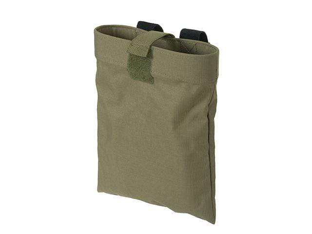 Dump Pouch Abwurfsack für Magazine - Oliv - Paintball Buddy