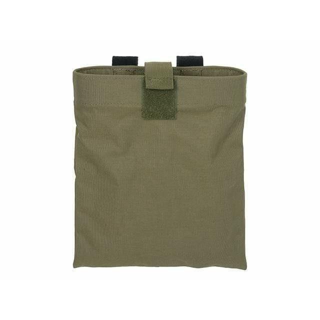 Dump Pouch Abwurfsack für Magazine - Oliv - Paintball Buddy