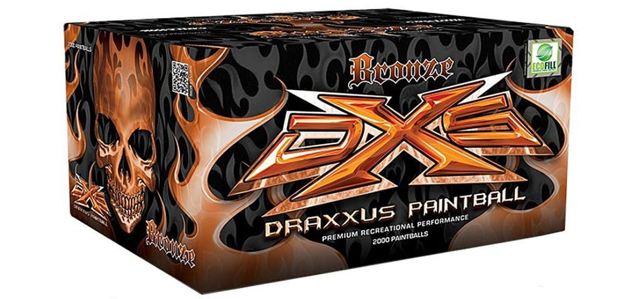 DXS Draxxus Bronze Paintballs - Paintball Buddy