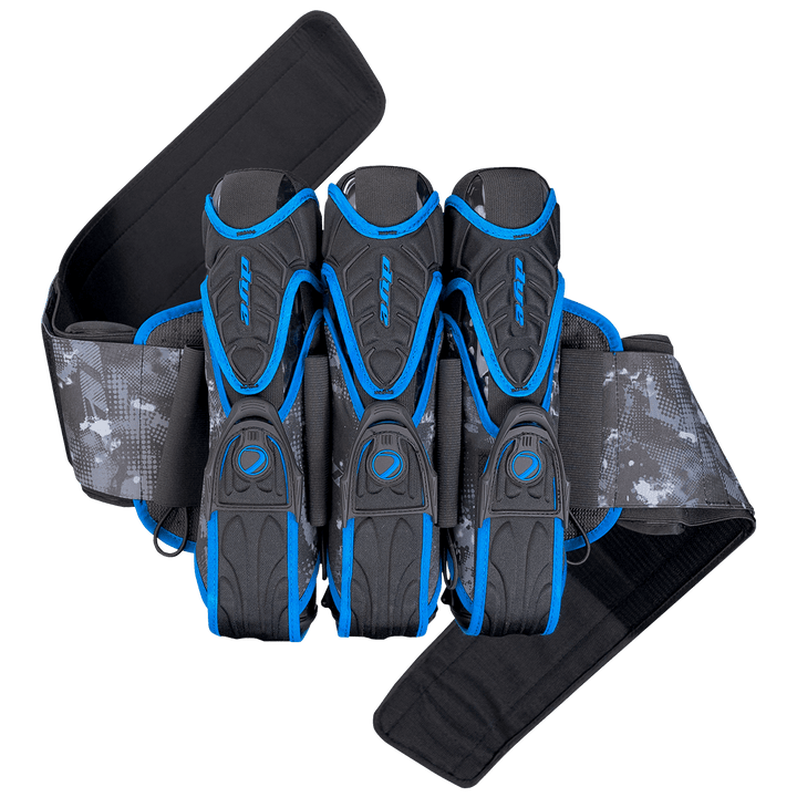 Dye Assault Pack 3+4 Battlepack - Schwarz/Blau - Paintball Buddy