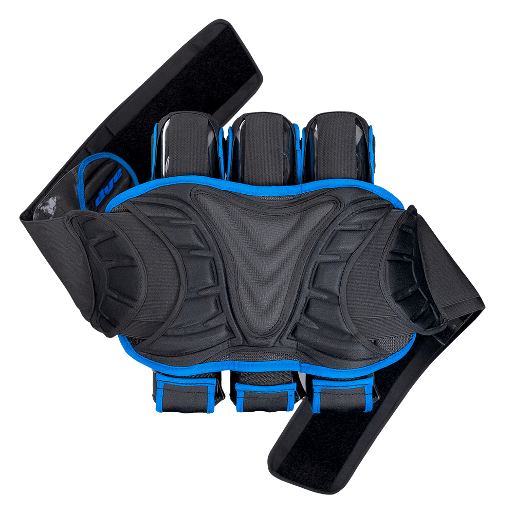 Dye Assault Pack 3+4 Battlepack - Schwarz/Blau - Paintball Buddy