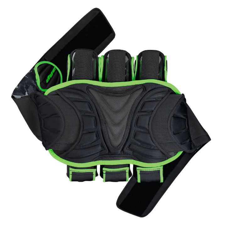 Dye Assault Pack 3+4 Battlepack - Schwarz/Lime - Paintball Buddy