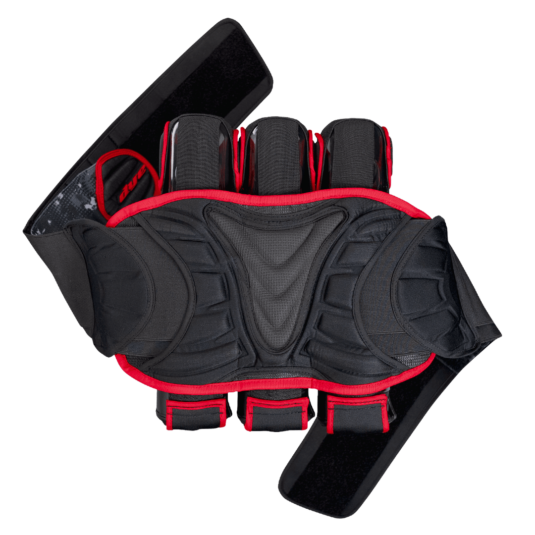 Dye Assault Pack 3+4 Battlepack - Schwarz/Rot - Paintball Buddy