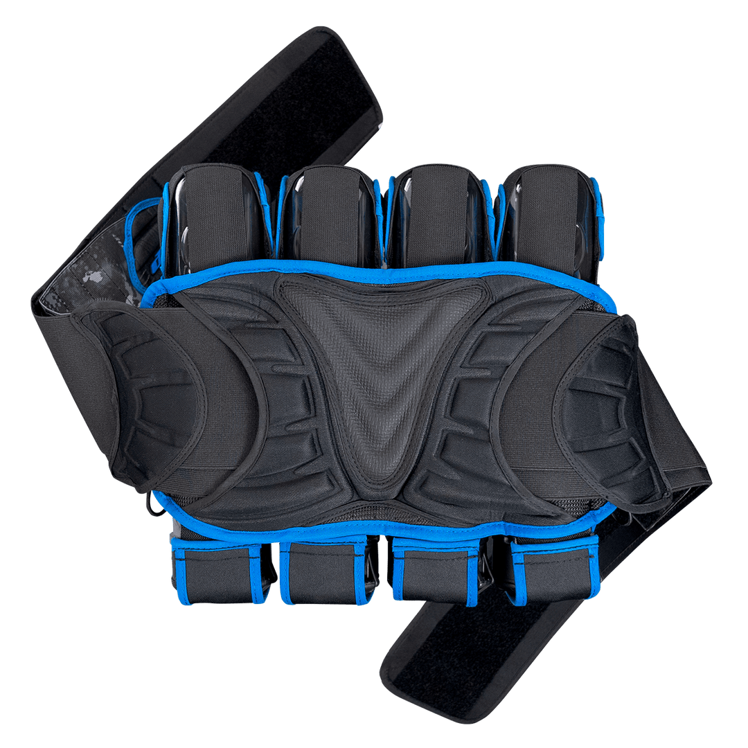 Dye Assault Pack 4+5 Battlepack - Schwarz/Blau - Paintball Buddy