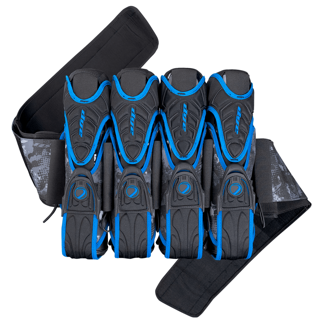 Dye Assault Pack 4+5 Battlepack - Schwarz/Blau - Paintball Buddy