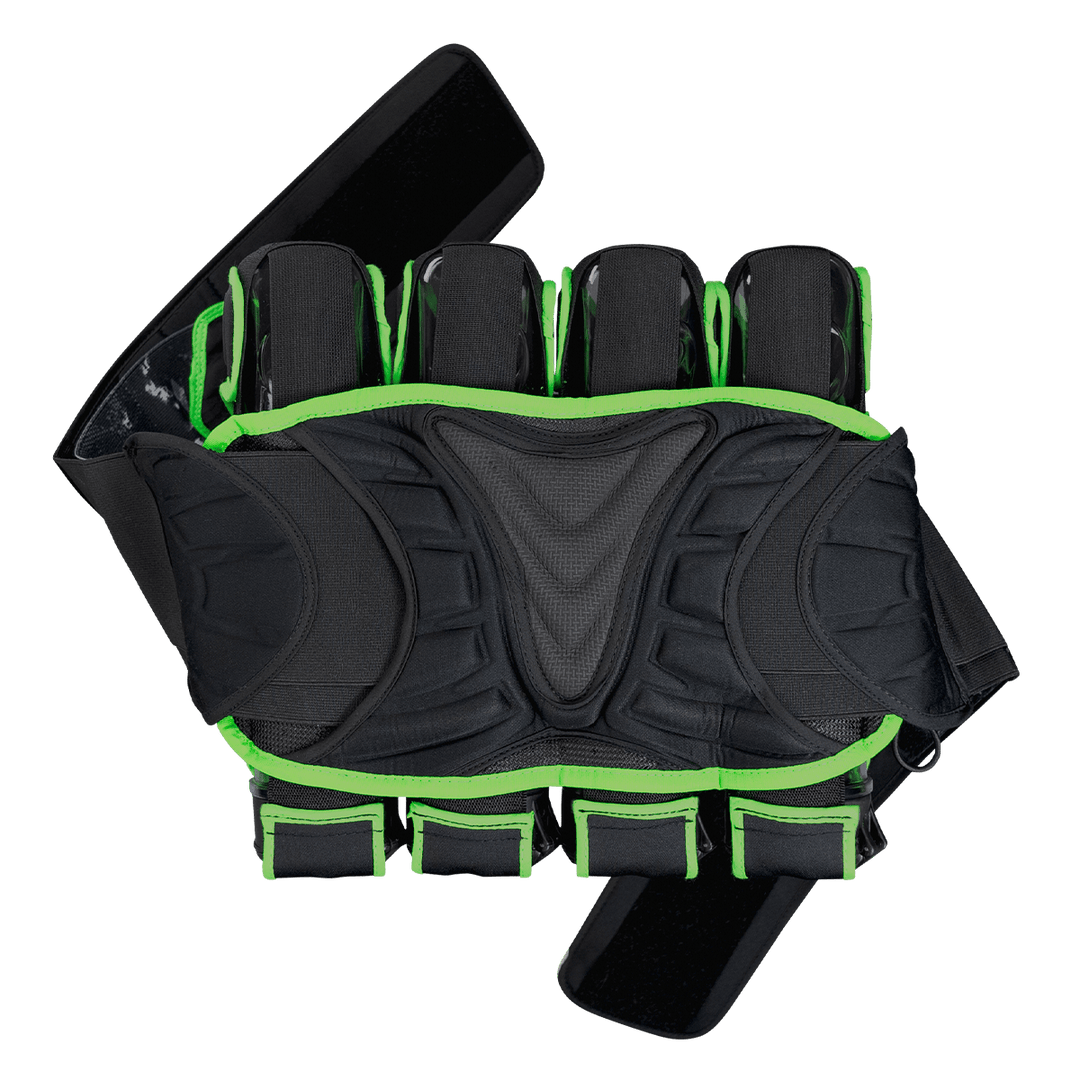 Dye Assault Pack 4+5 Battlepack - Schwarz/Lime - Paintball Buddy